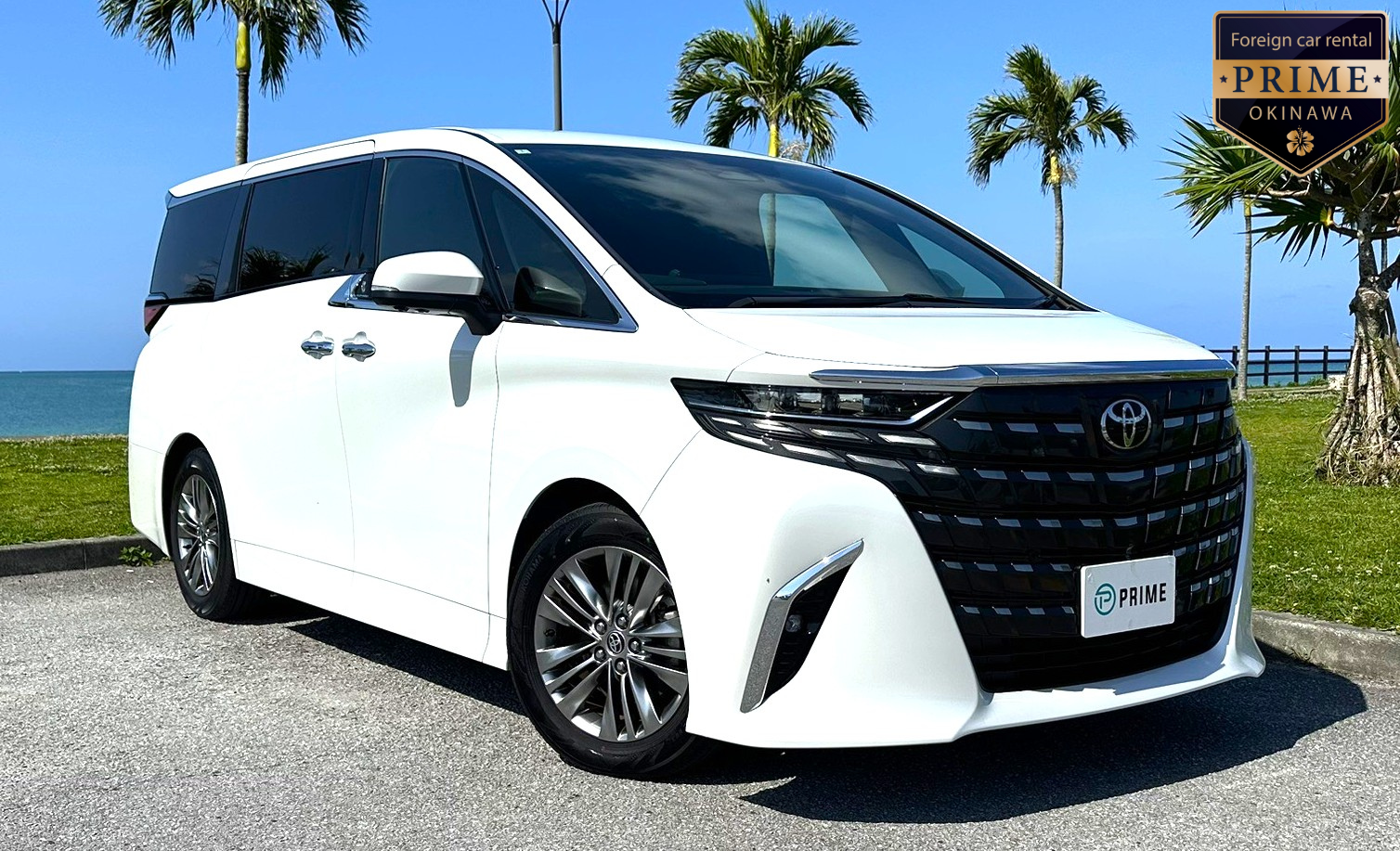 外車レンタカープライム沖縄